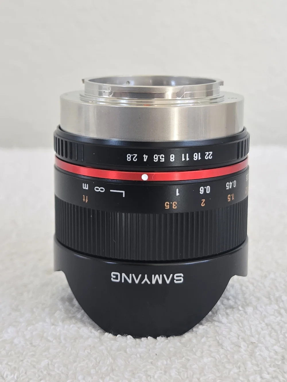Samyang 8mm f/2.8 1:2.8 Lens Fisheye II Lens UMC Fujifilm W/Lens Caps & Case